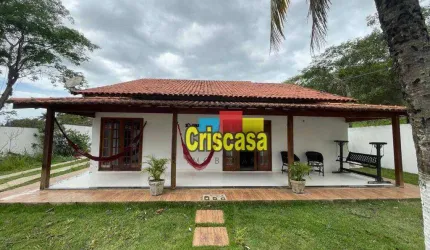 Casa com 5 dormitórios à venda, 120 m² por R$ 890.000,00 - Jardim Patrícia - Rio das Ostras/RJ