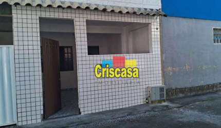 Casa com 1 dormitório à venda, 55 m² por R$ 160.000,00 - Recanto - Rio das Ostras/RJ