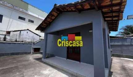 Casa com 1 dormitório à venda, 47 m² por R$ 270.000,00 - Cidade Praiana - Rio das Ostras/RJ