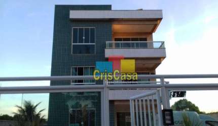 Apartamento, 98 m² - venda por R$ 390.000,00 ou aluguel por R$ 2.800,00/mês - Floresta Das Gaivotas - Rio das Ostras/RJ