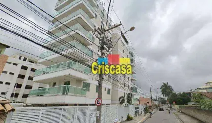 Apartamento com 3 dormitórios à venda, 100 m² por R$ 390.000,00 - Extensão do Bosque - Rio das Ostras/RJ