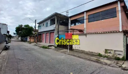 Casa com 5 dormitórios para alugar, 180 m² por R$ 4.054,17/mês - Centro - Rio das Ostras/RJ