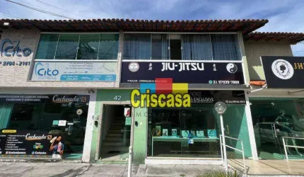 Sala para alugar, 57 m² por R$ 2.500,00/mês - Novo Rio Das Ostras - Rio das Ostras/RJ