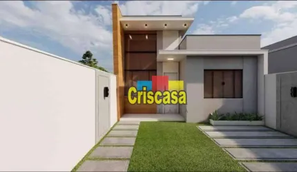 Casa com 2 dormitórios à venda, 66 m² por R$ 380.000,00 - Extensão do Bosque - Rio das Ostras/RJ