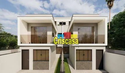 Casa à venda, 120 m² por R$ 570.000,00 - Jardim Mariléa - Rio das Ostras/RJ