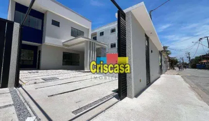 Casa com 3 dormitórios à venda, 215 m² por R$ 820.000,00 - Costazul - Rio das Ostras/RJ