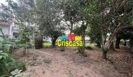 Terreno à venda, 360 m² por R$ 160.000 - Extensão Serramar - Rio das Ostras/RJ