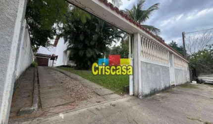 Casa com 4 dormitórios à venda, 210 m² por R$ 500.000,00 - Extensão Serramar - Rio das Ostras/RJ