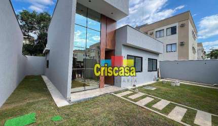 Casa com 3 dormitórios à venda, 80 m² por R$ 530.000,00 - Enseada das Gaivotas - Rio das Ostras/RJ