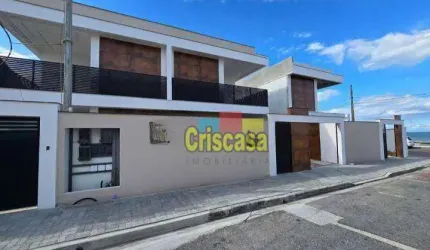 Casa com 3 dormitórios à venda, 100 m² por R$ 850.000,00 - Recreio - Rio das Ostras/RJ