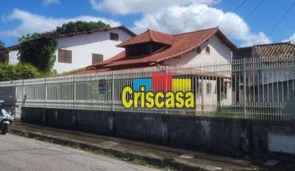 Casa com 5 dormitórios à venda, 180 m² por R$ 500.000,00 - Novo Rio Das Ostras - Rio das Ostras/RJ