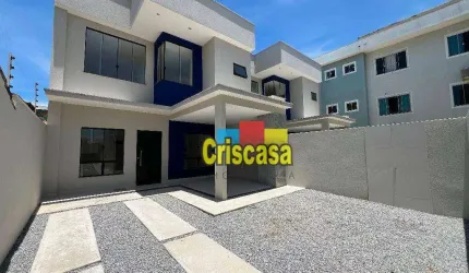 Casa com 3 dormitórios à venda, 135 m² por R$ 790.000,00 - Costazul - Rio das Ostras/RJ
