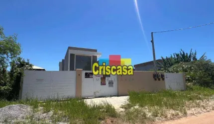 Casa com 2 dormitórios à venda, 60 m² por R$ 295.000,00 - Verdes Mares - Rio das Ostras/RJ