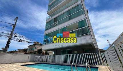Apartamento à venda, 110 m² por R$ 490.000,00 - Extensão do Bosque - Rio das Ostras/RJ