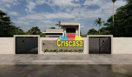 Casa com 2 dormitórios à venda, 54 m² por R$ 330.000,00 - Terra Firme - Rio das Ostras/RJ
