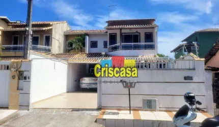 Casa à venda, 140 m² por R$ 480.000,00 - Extensão Novo Rio das Ostras - Rio das Ostras/RJ