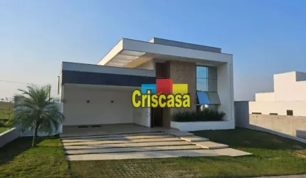 Casa com 3 dormitórios à venda, 214 m² por R$ 1.390.000,00 - Extensão do Bosque - Rio das Ostras/RJ