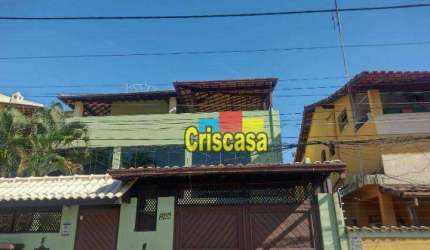 Casa com 3 dormitórios à venda, 220 m² por R$ 500.000,00 - Nova Aliança - Rio das Ostras/RJ