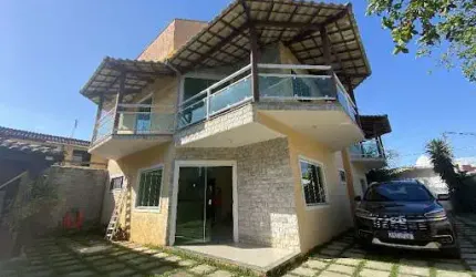 Casa com 2 dormitórios para alugar, 183 m² - Floresta Da Gaivota - Rio das Ostras/RJ
