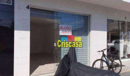 Loja para alugar, 32 m² por R$ 2.041,67/mês - Centro - Rio das Ostras/RJ