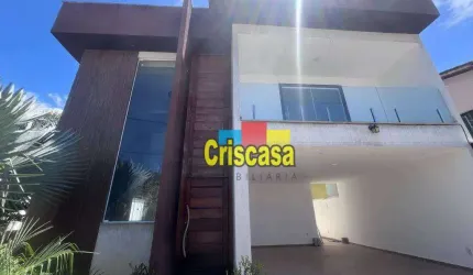 Casa à venda, 285 m² por R$ 2.400.000,00 - Residencial Rio Das Ostras - Rio das Ostras/RJ