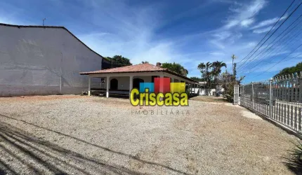 Casa com 3 dormitórios para alugar, 160 m² por R$ 7.578,75/mês - Enseada das Gaivotas - Rio das Ostras/RJ