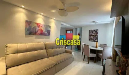 Apartamento com 2 dormitórios à venda, 60 m² por R$ 280.000,00 - Atlântica - Rio das Ostras/RJ