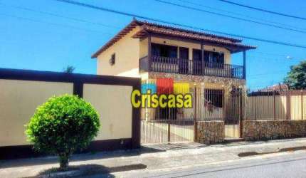 Casa com 5 dormitórios à venda, 195 m² por R$ 850.000,00 - Balneário Remanso - Rio das Ostras/RJ
