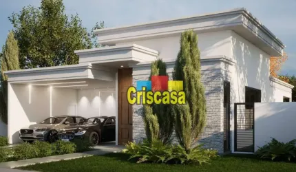 Casa com 3 dormitórios à venda, 203 m² por R$ 1.299.999,00 - Alphaville 2 - Rio das Ostras/RJ