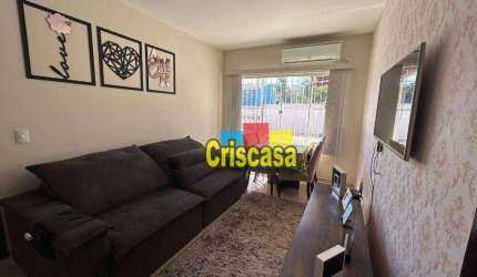 Apartamento com 1 dormitório à venda, 46 m² por R$ 150.000,00 - Extensão Serramar - Rio das Ostras/RJ