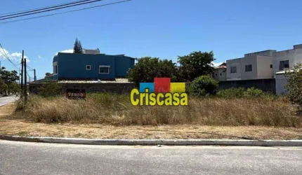 Terreno à venda, 392 m² por R$ 350.000,00 - Ouro Verde - Rio das Ostras/RJ