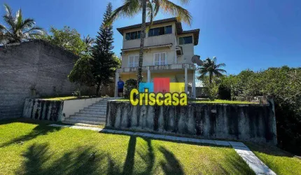 Casa com 3 dormitórios à venda, 267 m² por R$ 2.500.000,00 - Costazul - Rio das Ostras/RJ