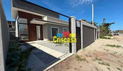 Casa com 3 dormitórios à venda, 70 m² por R$ 480.000,00 - Enseada das Gaivotas - Rio das Ostras/RJ