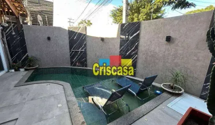 Casa com 3 dormitórios à venda, 115 m² por R$ 799.000,00 - Jardim Mariléa - Rio das Ostras/RJ