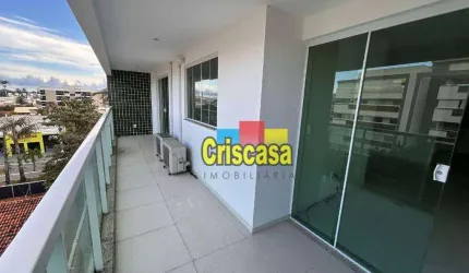 Cobertura com 3 dormitórios à venda, 166 m² por R$ 850.000,00 - Costazul - Rio das Ostras/RJ