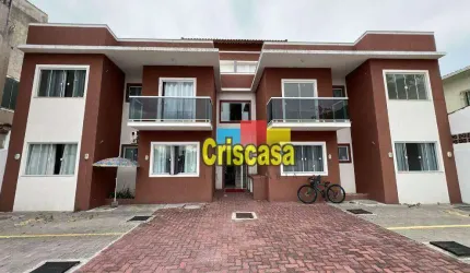 Cobertura com 2 dormitórios, 112 m² - venda por R$ 330.000,00 ou aluguel por R$ 2.550,27/mês - Jardim Mariléa - Rio das Ostras/RJ