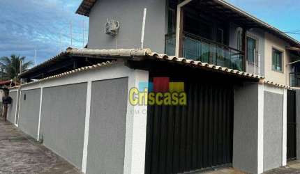 Casa com 4 dormitórios à venda, 141 m² por R$ 645.000,00 - Extensão do Bosque - Rio das Ostras/RJ