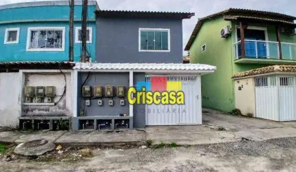 Casa com 2 dormitórios à venda, 75 m² por R$ 265.000,00 - Chácara Mariléa - Rio das Ostras/RJ