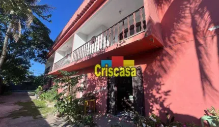 Casa com 2 dormitórios à venda, 106 m² por R$ 250.000,00 - Jardim Campomar - Rio das Ostras/RJ