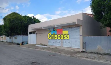 Casa com 3 dormitórios à venda, 110 m² por R$ 390.000,00 - Chácara Mariléa - Rio das Ostras/RJ