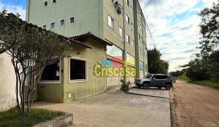Apartamento com 2 dormitórios à venda, 78 m² por R$ 225.000,00 - Chácara Marielia  - Rio das Ostras/RJ