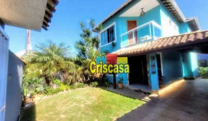 Casa com 3 dormitórios à venda, 115 m² por R$ 600.000,00 - Floresta Da Gaivota - Rio das Ostras/RJ