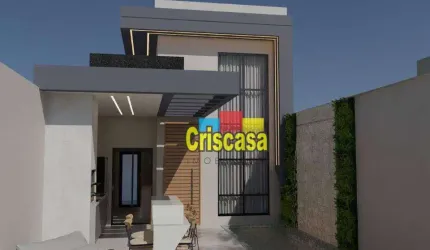 Casa com 3 dormitórios à venda, 166 m² por R$ 900.000,00 - Recreio - Rio das Ostras/RJ