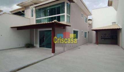 Casa com 3 dormitórios à venda, 150 m² por R$ 790.000,00 - Recreio - Rio das Ostras/RJ