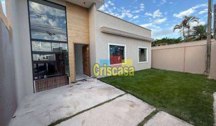 Casa com 3 dormitórios à venda, 84 m² por R$ 480.000,00 - Enseada das Gaivotas - Rio das Ostras/RJ
