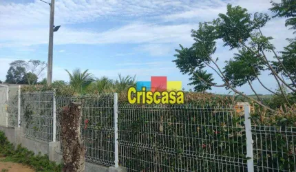 Terreno à venda, 17536 m² por R$ 600.000,00 - Cantagalo - Rio das Ostras/RJ