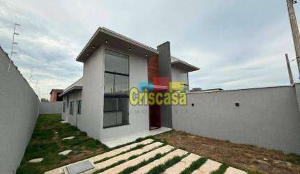 Casa com 3 dormitórios à venda, 80 m² por R$ 480.000,00 - Verdes Mares - Rio das Ostras/RJ
