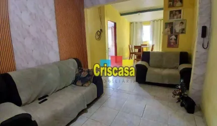 Apartamento à venda, 74 m² por R$ 160.000,00 - Cidade Beira Mar - Rio das Ostras/RJ