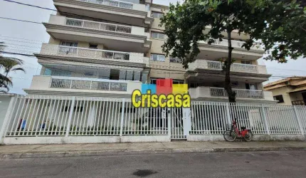 Apartamento com 2 dormitórios à venda, 66 m² por R$ 330.000,00 - Costazul - Rio das Ostras/RJ