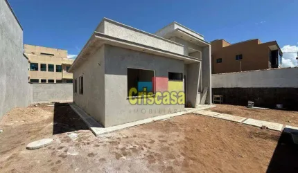 Casa com 3 dormitórios à venda, 76 m² por R$ 580.000,00 - Praia Mar - Rio das Ostras/RJ